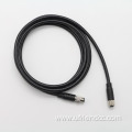 IP67waterproof M8 3pin-F to M8 3pin-M industrial cable